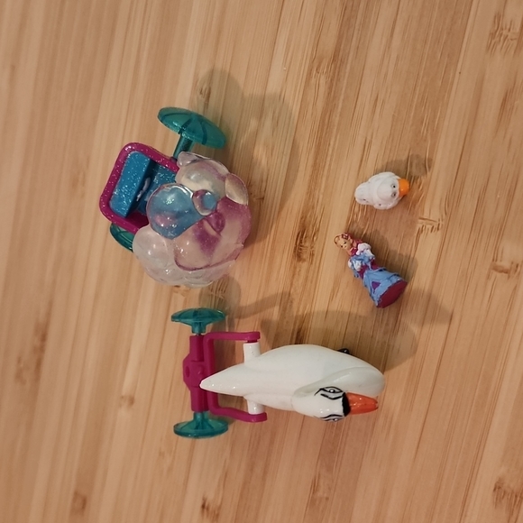 Trendmaster Swan Carriage Vintage 90's Miniature Playset - Picture 4 of 5